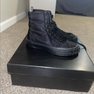 Black Prada Boots